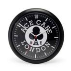 Ace Cafe klok, Ophalen of Verzenden, Zo goed als nieuw, Analoog, Wandklok