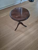 Tafeltje, Huis en Inrichting, Tafels | Bijzettafels, 45 tot 60 cm, Minder dan 55 cm, Gebruikt, Rond
