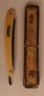 Vintage Bismarck Scheermes met Doos, Antiek en Kunst, Ophalen of Verzenden