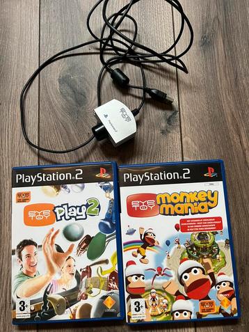Eye Toy voor PS2! beschikbaar voor biedingen