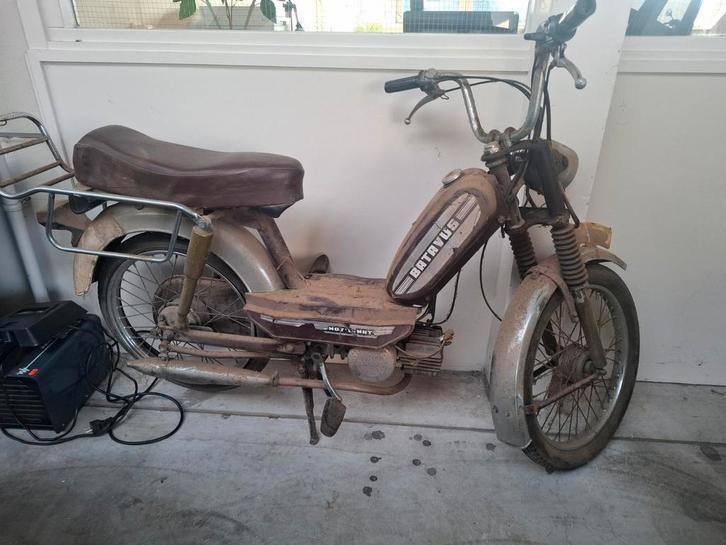 Batavus brommer - schuurvondst, opknapper, Fietsen en Brommers, Brommers | Oldtimers, Ophalen