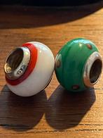 Bedels, wit/rood, groen/bruin, Overige merken, Overige materialen, Verzenden, Zo goed als nieuw