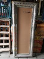 Zilverkleurige spiegellijst., Ophalen, Minder dan 50 cm, Zo goed als nieuw, Minder dan 100 cm