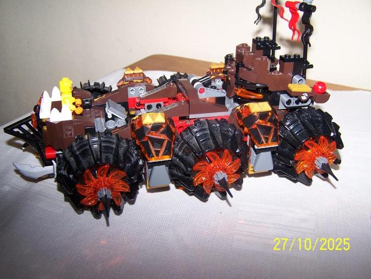 lego Nexo Knichts, Kinderen en Baby's, Speelgoed | Duplo en Lego, Zo goed als nieuw, Lego, Complete set, Ophalen of Verzenden