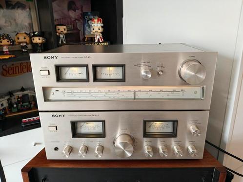 Sony TA-F4A versterker en ST-A3L tuner, Audio, Tv en Foto, Versterkers en Receivers, Zo goed als nieuw, Stereo, 60 tot 120 watt