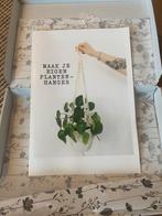 Macramé DIY plantenhanger, Huis en Inrichting, Woonaccessoires | Overige, Ophalen of Verzenden, Nieuw
