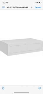 Salontafel en dressoir Goossens DONKERGRIJS HOOGGLANS, Huis en Inrichting, Kasten | Televisiemeubels, Minder dan 100 cm, 25 tot 50 cm