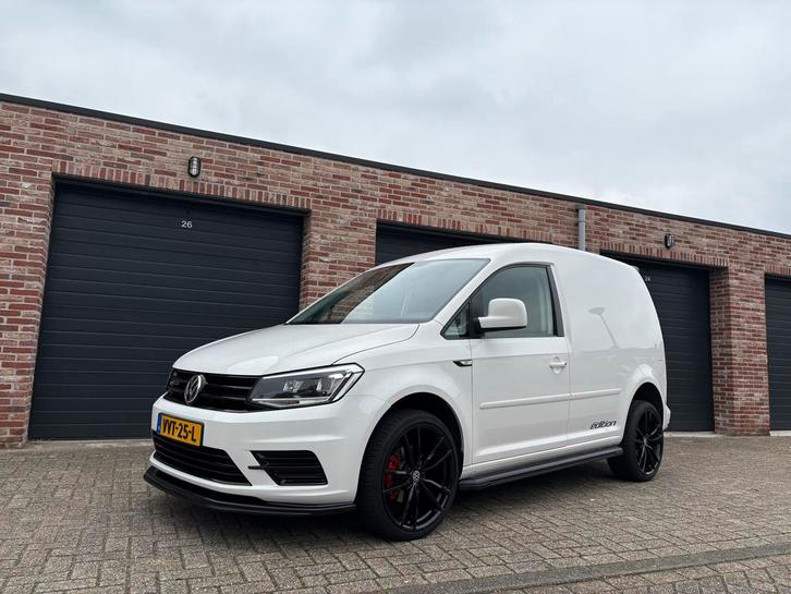Volkswagen Caddy 2.0 TDI BMT 4MOTION Exclusive Edition, Auto's, Bestelauto's, Particulier, Volkswagen, Diesel, Automaat, Geïmporteerd