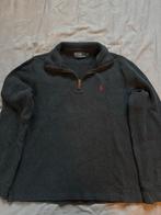 Polo Ralph Lauren 1/4 zip - Maat S - Grijs, Ralph Lauren, Ophalen of Verzenden, Zo goed als nieuw, Grijs