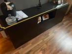 Ikea besta televisie meubel 180cm zwart, Ophalen, Gebruikt, 150 tot 200 cm, Minder dan 100 cm