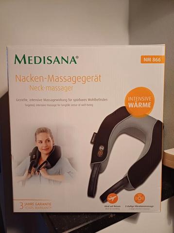 Medisana nekmassage apparaat, weinig gebruikt beschikbaar voor biedingen