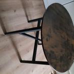 Eettafel rond, Huis en Inrichting, Tafels | Eettafels, Ophalen, 50 tot 100 cm, Rond, Nieuw