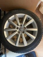 Originele VW Polo 6 AW Merano 2G 16 inch velgen 5x100 met wi, Auto-onderdelen, Banden en Velgen, Ophalen, Velg(en), 16 inch, Winterbanden
