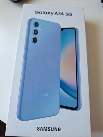 Samsung Galaxy A34 5G Awesome violet beschikbaar voor biedingen