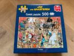 Jan van Haasteren legpuzzel 500 stukjes The Artist, Ophalen, Zo goed als nieuw