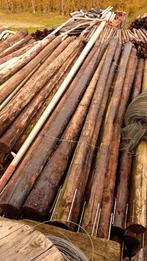 Gecreosoteerde palen, Ophalen of Verzenden