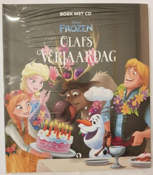 Frozen Olafs verjaardag Disney Lees en luister Boek MET CD, Boeken, Luisterboeken, Cd, Ophalen of Verzenden