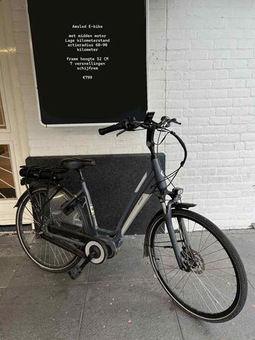 Amslod e bike met midden motor beschikbaar voor biedingen