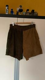Vintage dames short echt leder maat L, Ophalen of Verzenden, Zo goed als nieuw