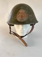 Roemeense M38 Helm, Ophalen of Verzenden, Landmacht, Nederland, Helm of Baret