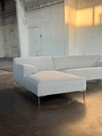 Rolf Benz Freistil 180 | Lichtgrijs (NIEUWSTAAT), Metaal, 250 tot 300 cm, Hoekbank, Ophalen of Verzenden