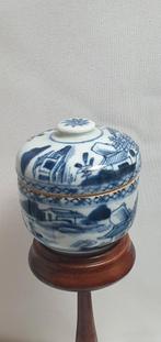 Chinees deksel potje 8cm hoog, Ophalen of Verzenden