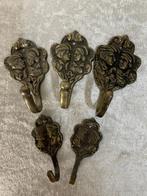 Antieke Decoratieve Wandhaken, Ophalen of Verzenden