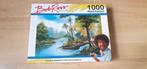 Bob Ross puzzel 1000 stukjes, Hobby en Vrije tijd, Denksport en Puzzels, Ophalen of Verzenden, 500 t/m 1500 stukjes, Nieuw, Legpuzzel