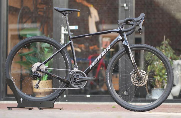 Merida Silex 400 Gravelbike ZGAN!! XL Specialized, Canyon, Fietsen en Brommers, Fietsen | Heren | Herenfietsen, Zo goed als nieuw