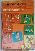 Domino spel thema Disney van Selecta, Selecta, Gebruikt, Ophalen of Verzenden, Domino