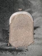 Zilveren beursje, maliënkolder, 800., Antiek en Kunst, Ophalen of Verzenden, Zilver