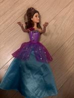 Mattel Barbie pop met blauwe jurk, Ophalen of Verzenden, Gebruikt
