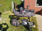 Bellyboat Set Compleet - Camouflage, Ophalen of Verzenden, Zo goed als nieuw