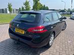 Peugeot 308 1.6 BlueHDi Allure, Gebruikt, Euro 6, 4 cilinders, Blauw