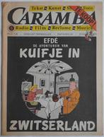 Kuifje in Zwitserland - Caramba 6 - Efdé - 1978, Boeken, Stripboeken, Gelezen, Eén stripboek, Ophalen of Verzenden, Filip Denis