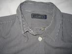 Blouse korte mouw blauw / wit ruitje maat 38, Maat 38/40 (M), Blauw, Ophalen of Verzenden, Lanaby's