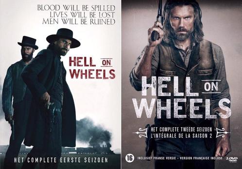 Hell On Wheels, Cd's en Dvd's, Dvd's | Tv en Series, Zo goed als nieuw, Vanaf 16 jaar, Ophalen of Verzenden