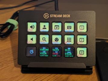 Elgato Stream Deck MK1 - In hoogte verstelbaar beschikbaar voor biedingen