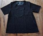 Mooie Miss Etam t-shirt maat XL(44), Zwart, Ophalen of Verzenden, Zo goed als nieuw, Korte mouw