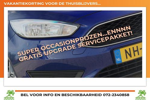 Ford Focus Wagon 1.0 Limited | Deep Impact Blue | Navi/Cruis, Auto's, Ford, Bedrijf, Te koop, Focus, ABS, Airbags, Airconditioning
