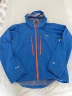 RAB lichtgewicht Spark regenjas, blauw, meidum heren, Ophalen of Verzenden, Zo goed als nieuw, Kleding