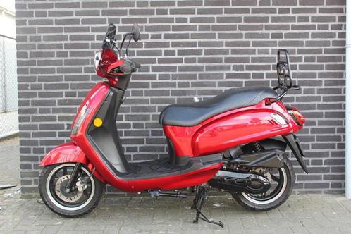 Sym Fiddle II, Fietsen en Brommers, Scooters | SYM, Gebruikt, Fiddle, Benzine, Ophalen