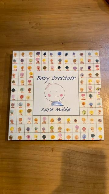 S. Midda - Baby groeiboek beschikbaar voor biedingen