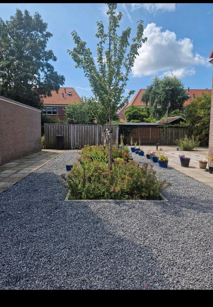 Grijze Grind/Split 1m³, Tuin en Terras, Grind, Keien en Split, Gebruikt, Grind, Grijs, Overige materialen, Ophalen