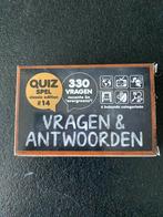Quizspel kaarten, Hobby en Vrije tijd, Ophalen of Verzenden, Zo goed als nieuw