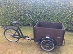 Bakfiets Fietsfabriek Classic, Fietsen en Brommers, Fietsen | Bakfietsen, Ophalen, Gebruikt, Fietsfabriek, Huif