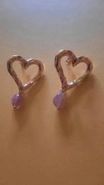 My Jewellery hartjes oorbellen. nieuw, Sieraden, Tassen en Uiterlijk, Oorbellen, Overige materialen, Nieuw, Ophalen of Verzenden