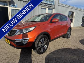 Kia Sportage 2.0 Super Pack AWD (bj 2013) beschikbaar voor biedingen