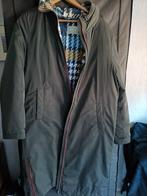 Bruine jas maat 46 Amber june, Kleding | Dames, Ophalen of Verzenden, Zo goed als nieuw, Maat 46/48 (XL) of groter, Bruin