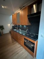 Nette mooie keuken Brugman Mandenakers, Huis en Inrichting, Ophalen of Verzenden, Zo goed als nieuw, Bruin, Graniet of Steen